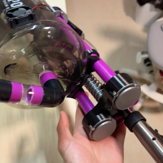 Plasma Blaster 2.0 - Active Ventilation Edition with 16-Bearing Recoil Buffer & Rechargeable System image 1
