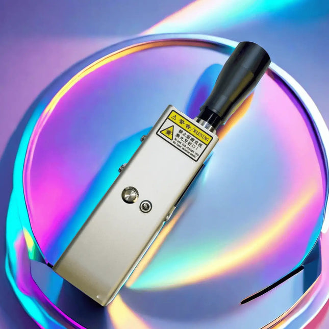 Raycus 120W Custom Laser Cannon - Ultimate Performance with Precision Control image 0