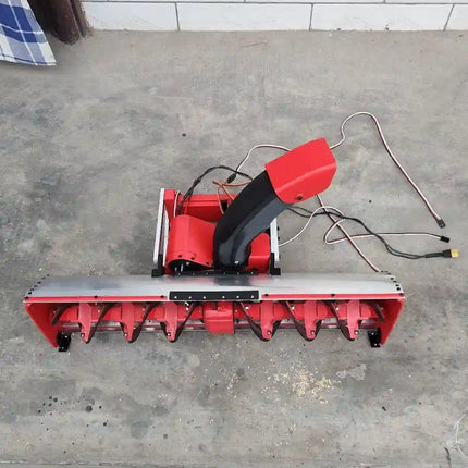 1/6 & 1/5 Scale RC Snow Blower / Plow Attachment | 51cm Wide, Fully Functional with Lift & Rotation image 9