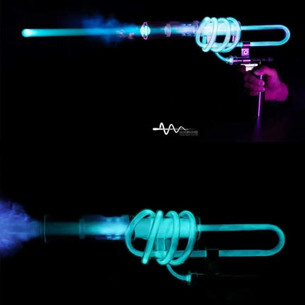 Photon Flow Pulse Blaster - Limited Edition Tactical Launcher with Glow-in-Dark EVA Foam Darts image 4
