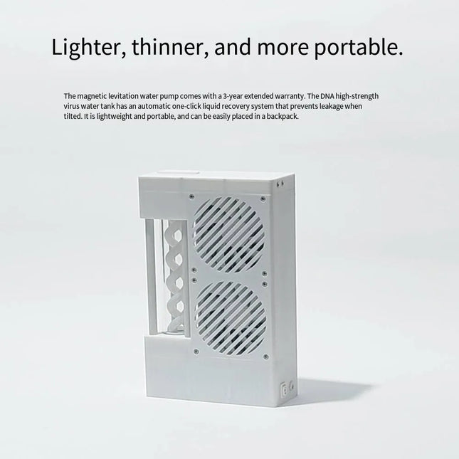 Geek Liquid Cooling Pro - Industrial Grade Copper Radiator with Magnetic Levitation Technology image 0