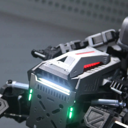 WOWCYCLE RC Reverse Trike Motorcycle - 1:6 Scale Tiltable 3D-Printed Kit (For Ages 16+) image 5