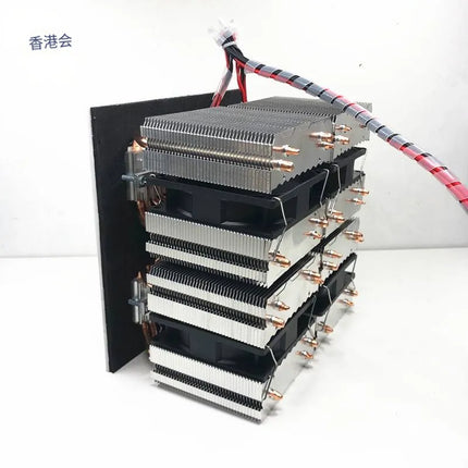 HKJ-CL280 Enhanced Quad-Core Semiconductor Cooling Plate - Professional 280W High-Power Cooling System image 3