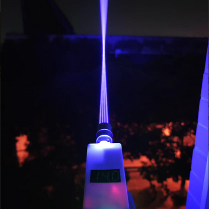 Hyper Beacon MK-II - 4x20W Blue Laser Illuminator with Active Cooling & S35 Interface image 7