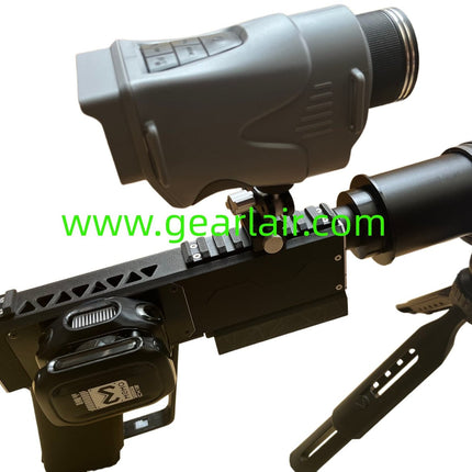 Ghost Warrior 130W Industrial Coaxial Green Laser System image 2