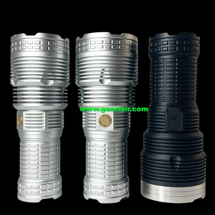 80W Ultra High Power Laser | 4x18650 Battery Powered | Password Unlock + Smart Multi-Function Portable Laser Device