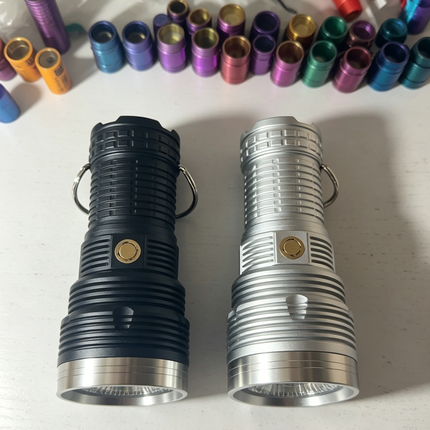 80W Ultra High Power Laser | 4x18650 Battery Powered | Password Unlock + Smart Multi-Function Portable Laser Device