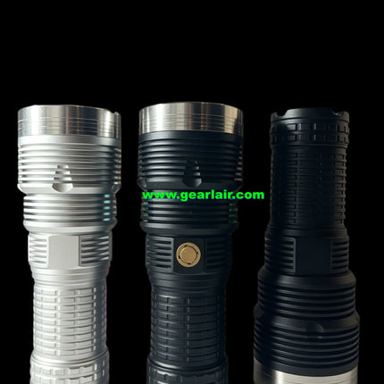 80W Ultra High Power Laser | 4x18650 Battery Powered | Password Unlock + Smart Multi-Function Portable Laser Device