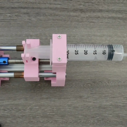 Stepper-Driven Syringe Pump / Dispenser Assembly | 1-15mL, NEMA17 Motor, for Lab, Automation & DIY Projects image 4