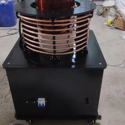 DRSSTC (Dual Resonant Solid State Tesla Coil) - 1.7m Tower, 1-Meter Arc, High-End Professional Configuration image 4