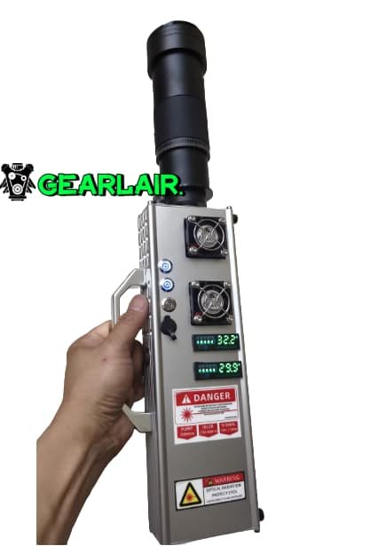 ThunderHammer 260W | Elite Handheld Laser System image 1