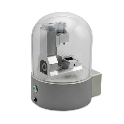 Miniature 3-Axis CNC Machine Model - Functional Desktop Sculpture & Educational Demonstrator image 7