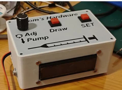 Precision Syringe Pump for Lab Research | Non-Pulsing, Stepper-Driven, Pre-Configured for Animal Studies & Microfluidics image 6