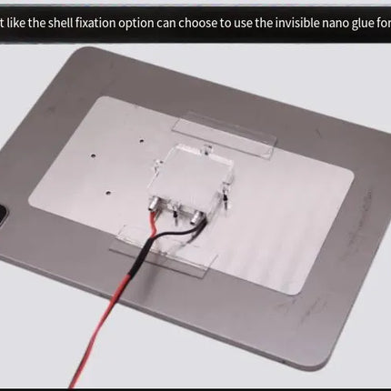 Glacier Water Cooling System - Ultra-Light Magnetic Cooling for Tablets & Phones - Tablet traceless adhesive set image