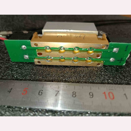 19W 455nm Blue Laser Module (NUBM08) – Dual SMA905 Pigtails, 400μm Core image 2