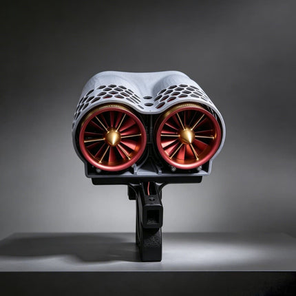 Underdog Blast™ – 120mm Metal Ducted Handheld Jet Fan | 20kg Theoretical Thrust