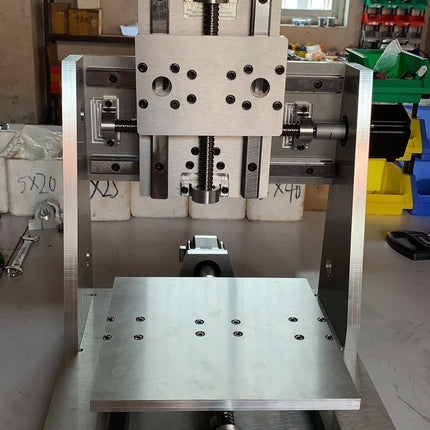 Professional High-Precision CNC Machining Platform | 6061-T6 Aluminum Alloy Monolithic Body | 0.01mm Repeatability image 3