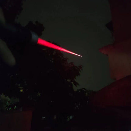 Ultra-Bright 638nm Red Laser Pointer – High-Penetration Beam with Uniform Energy Distribution image 5