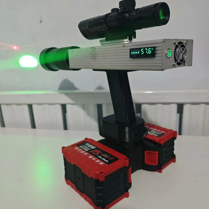 680W High-Power Portable Laser System | Handheld with Removable Battery for Long-Range Ignition & Cutting image 5
