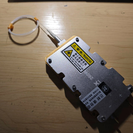 CHUANGXIN New Generation 260W Extended-Range Infrared Laser Module – 24V Ultra-Light Laser System image 3