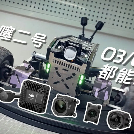 WOWCYCLE No.2 FPV Camera Mounting Module - Compatible with DJI O3/O4/O4 Pro/Walksnail image 5