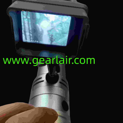 Professional 120W Handheld Laser – Night Vision Ready | Zero-Deviation Red Dot | 240W Electrical Power | 1000 Cycle Batteries | Silver Limited Edition image 15