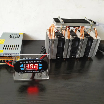 GearLair AquaChill Mini | Multi-Purpose Semiconductor Water Cooling System | For DIY Projects, Phone Cooling & Lab Applications image 0