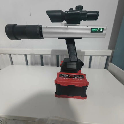 680W High-Power Portable Laser System | Handheld with Removable Battery for Long-Range Ignition & Cutting image 7