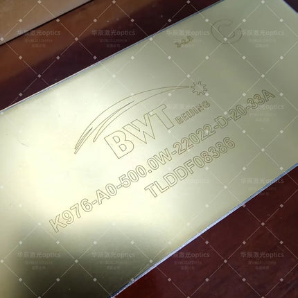 BWT 500W 976nm Laser Pump Source Module – With Coaxial Red Alignment Laser & Driver Board image 3