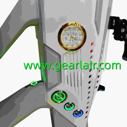1000W Laser Pump Source Core Module | RAYCUS 1000W Laser Pump | Advanced Thermal Management | Night Vision System | Coaxial Green Sight | CNC Precision Quartz Beam Expander | Silver Limited Edition image 4