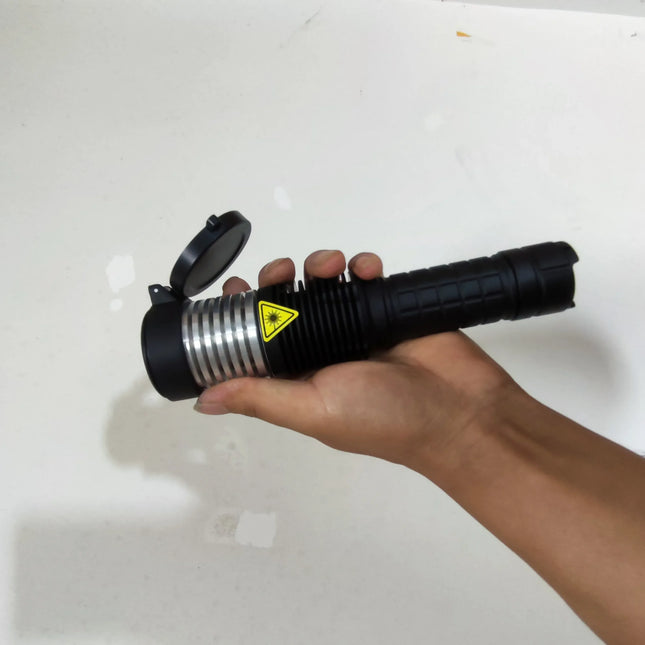 ZQ-Series Long-Range Green Laser Pointer – Adjustable Focus High-Power Astronomy & Outdoor Laser image 0
