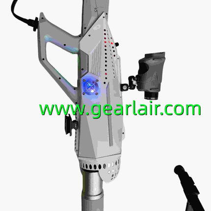1000W Laser Pump Source Core Module | RAYCUS 1000W Laser Pump | Advanced Thermal Management | Night Vision System | Coaxial Green Sight | CNC Precision Quartz Beam Expander | Silver Limited Edition image 10