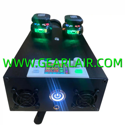 500W High-Power Portable Laser Unit with Remote Control | 21700 Battery Powered | Adjustable Constant Current | Auto-Temperature Cooling System image 7