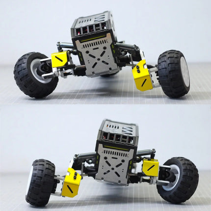 WOWCYCLE No.2 DIY RC Reverse Trike Kit - Full Unassembled Kit with Body & Lights (For Ages 16+) image 5