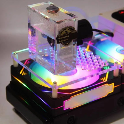 Glacier Water Cooling System - Ultra-Light Magnetic Cooling for Tablets & Phones image 7