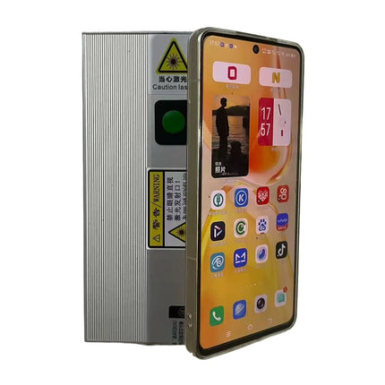 120W Handheld Laser: Master Remote Ignition & Metal Cutting image 1