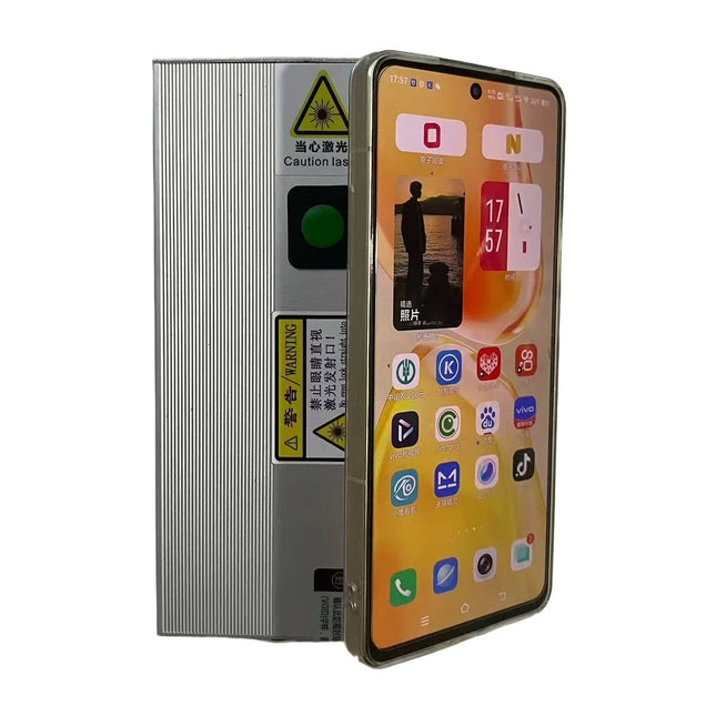 120W Handheld Laser: Master Remote Ignition & Metal Cutting image 1