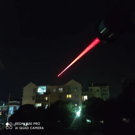 Ultra-Bright 638nm Red Laser Pointer – High-Penetration Beam with Uniform Energy Distribution image 3