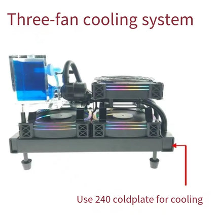 Neighbors Cooling Workshop - Next-Gen Magnetic Semiconductor Water Cooler for iPad & Tablets image 3