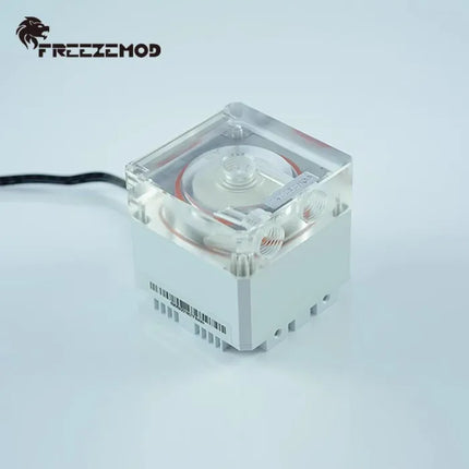 FREEZEMOD PU-FS4M DDC Silent Water Cooling Pump - 800L/H Flow Rate, 4m Head Pressure image 4