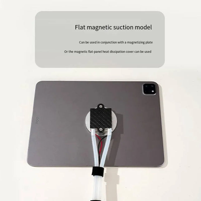 Neighbors Cooling Workshop - Next-Gen Magnetic Semiconductor Water Cooler for iPad & Tablets image 0