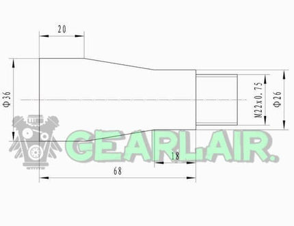 1064nm high-power quartz laser beam expanding mirror - Type A (available in 3x/4x/5x versions) image 5