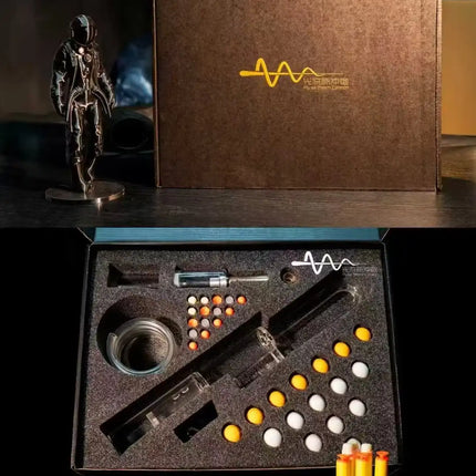 Photon Flow Pulse Blaster - Limited Edition Tactical Launcher with Glow-in-Dark EVA Foam Darts image 2