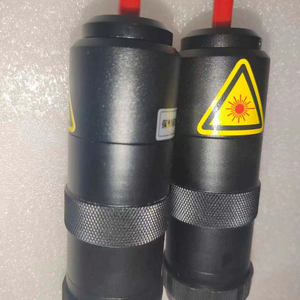 Adjustable Spot Size SMA905 Fiber Laser Focus Lens | K9 Glass 3 Optional Wavelength Bands Variable Beam Collimating Lens