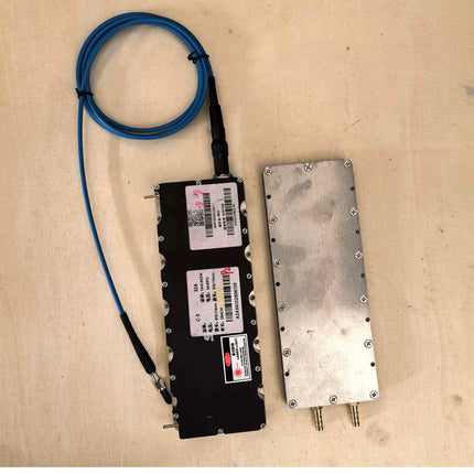 Raycus 1000W 915nm Fiber-Coupled Laser Pump Source 56V 32A SMA905 Armored Fiber Water-Cooled Plate Metal Laser Head 2mm
