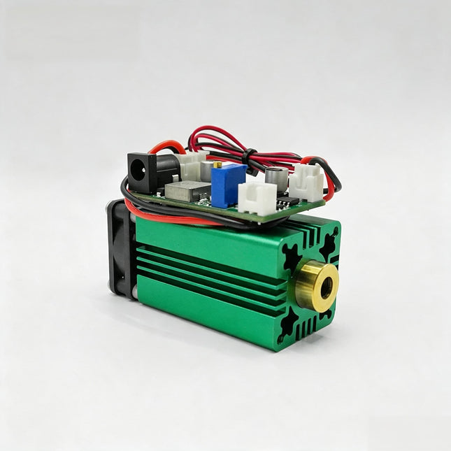 High Power 525nm Green Laser Module Bird Repellent Landmark Warning Light