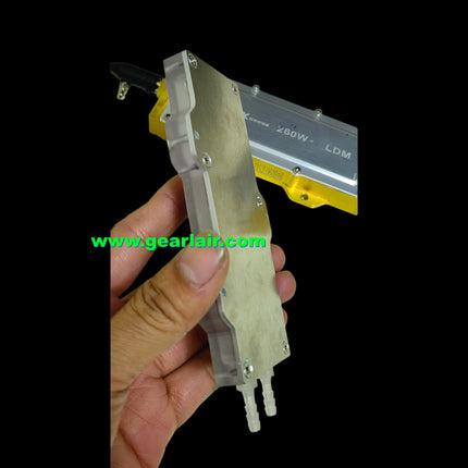 Water Cooling Plate for MAX 130W 260W 400W 500W Laser Pump Source | Circulation Condenser Heat Sink