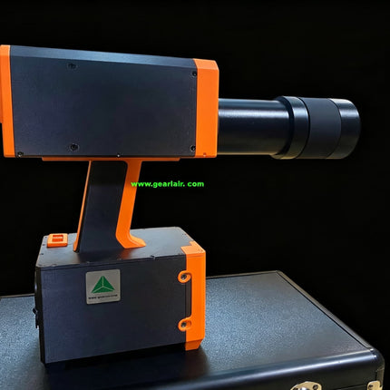 Custom Color Tank Laser, High-Power Adjustable Laser Precision Instrument for Scientific Research & Entertainment Experiment