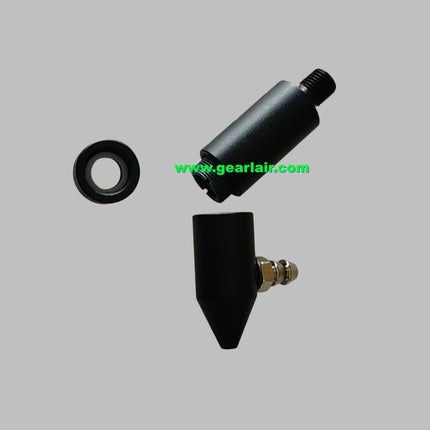 SMA905 Fiber Collimating Lens With Protective Lens 8mm Laser Focusing Lens For Laser Cutting Head Repair