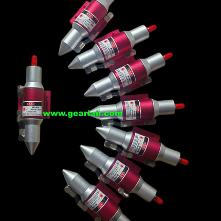 SMA905 interface fiber laser cutting head fixed focus air-cooled water-cooled non-metal cutting micro-pump modification